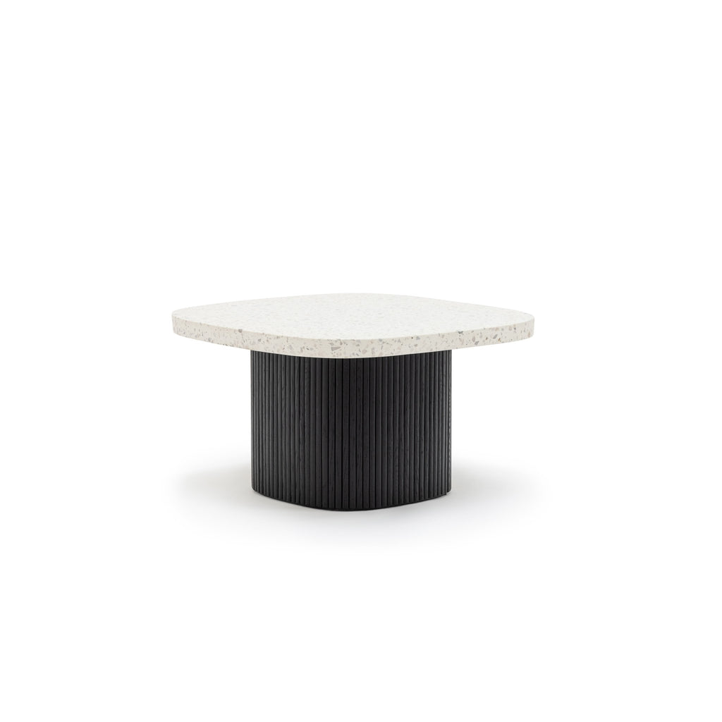 Gion Coffee Table 70 - Black Oak & Nougat - Coffee Tables Tolv Loom Collection Dubai