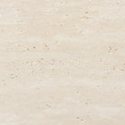 Gion Coffee Table 70 - Black Oak & Travertine - Coffee Tables Tolv Loom Collection Dubai