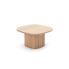 Gion Coffee Table 70 - Blonde Oak - Coffee Tables Tolv Loom Collection Dubai