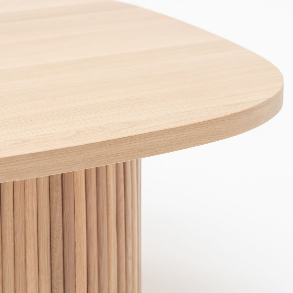 Gion Coffee Table 70 - Blonde Oak - Coffee Tables Tolv Loom Collection Dubai
