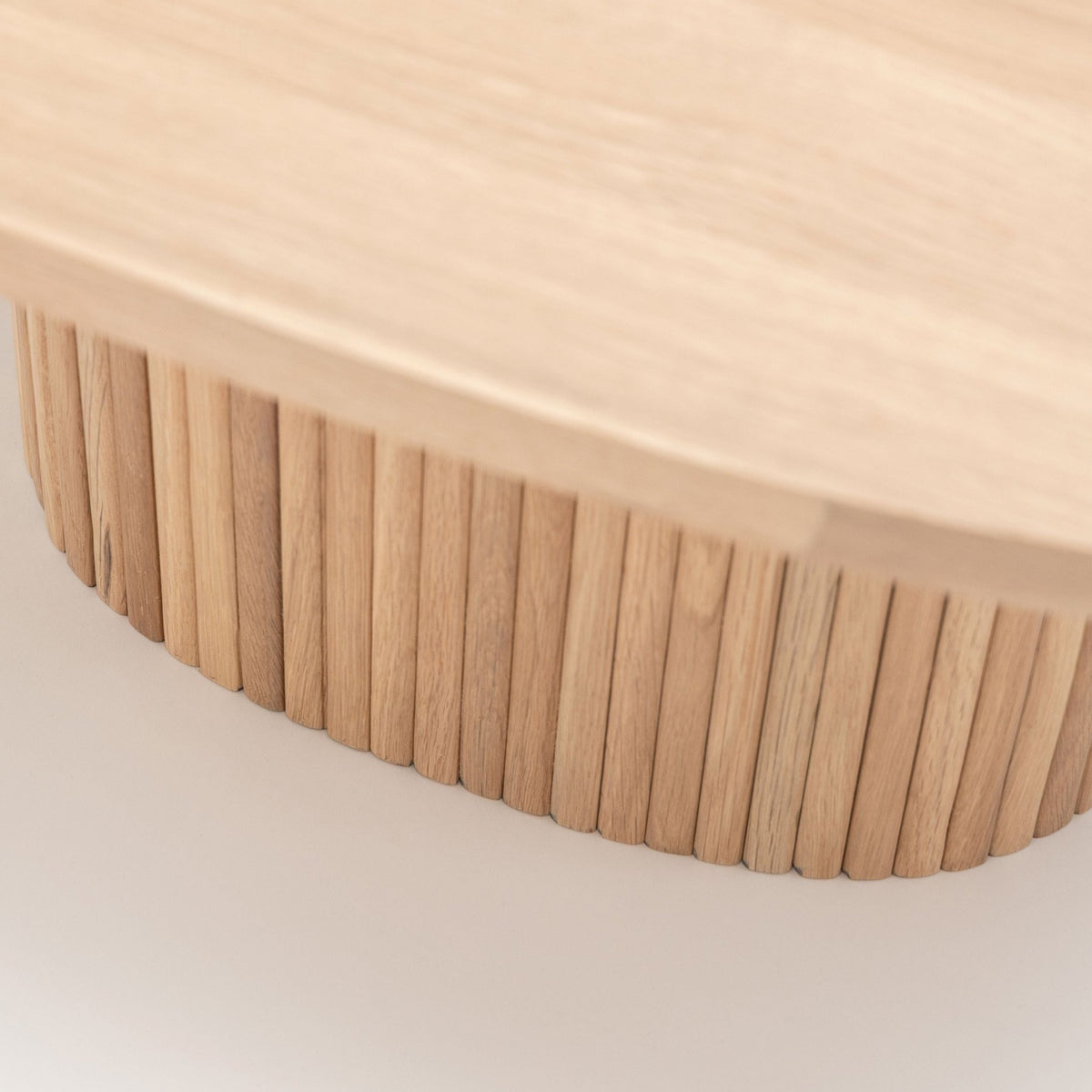 Gion Coffee Table 70 - Blonde Oak - Coffee Tables Tolv Loom Collection Dubai