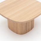 Gion Coffee Table 70 - Blonde Oak - Coffee Tables Tolv Loom Collection Dubai