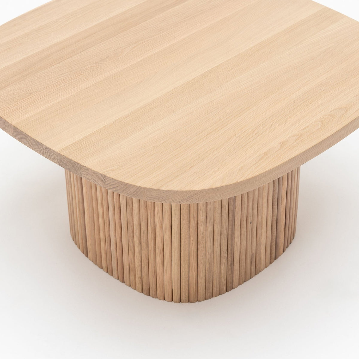 Gion Coffee Table 70 - Blonde Oak - Coffee Tables Tolv Loom Collection Dubai