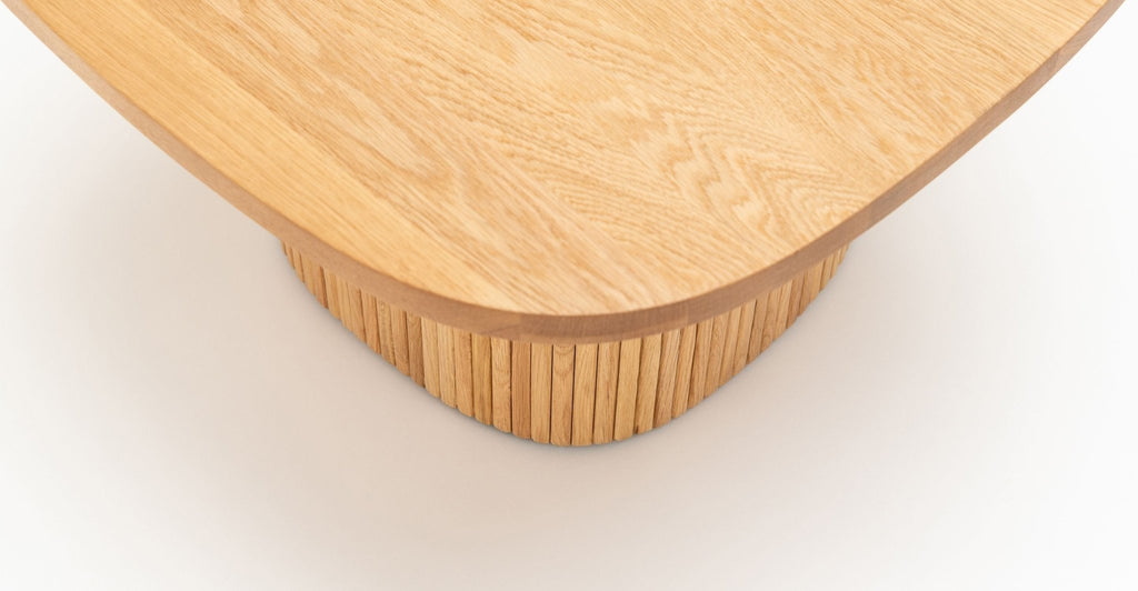 Gion Coffee Table 70 - Light Oak - Loom Collection