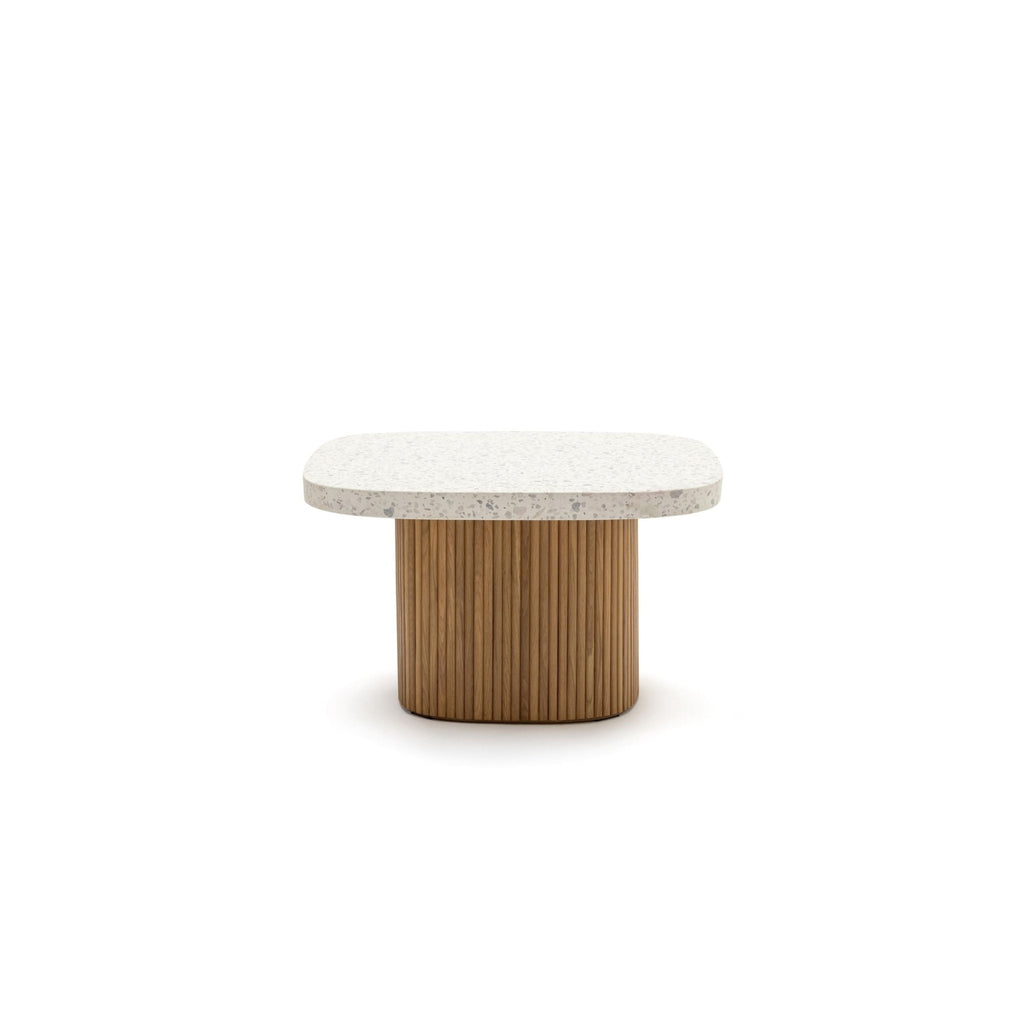 Gion Coffee Table 70 - Light Oak & Nougat - Coffee Tables Tolv Loom Collection Dubai