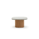 Gion Coffee Table 70 - Light Oak & Warm Grey - Coffee Tables Tolv Loom Collection Dubai