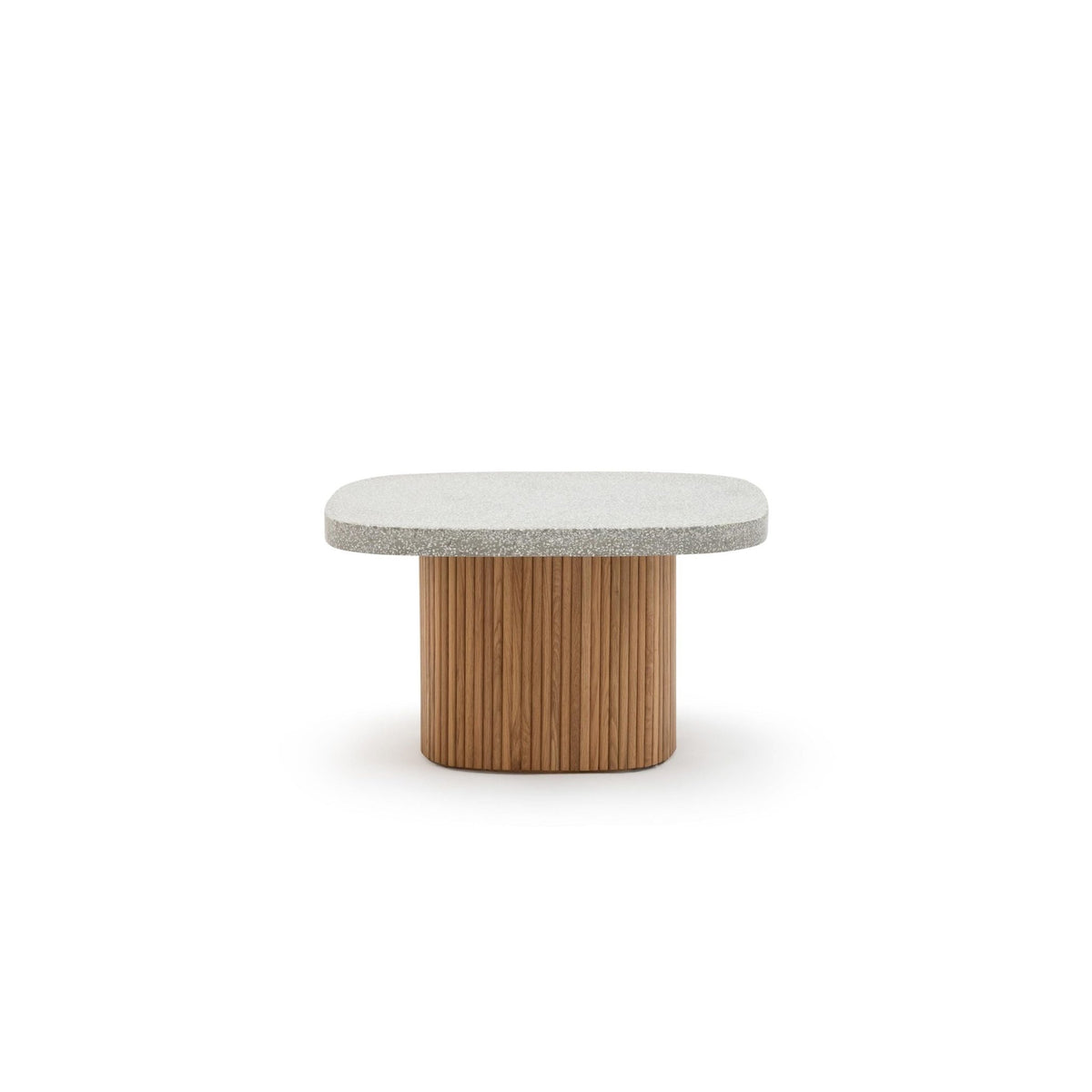 Gion Coffee Table 70 - Light Oak & Warm Grey - Coffee Tables Tolv Loom Collection Dubai