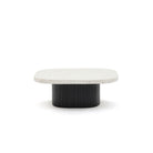 Gion Coffee Table 95 - Black Oak & Nougat - Coffee Tables Tolv Loom Collection Dubai