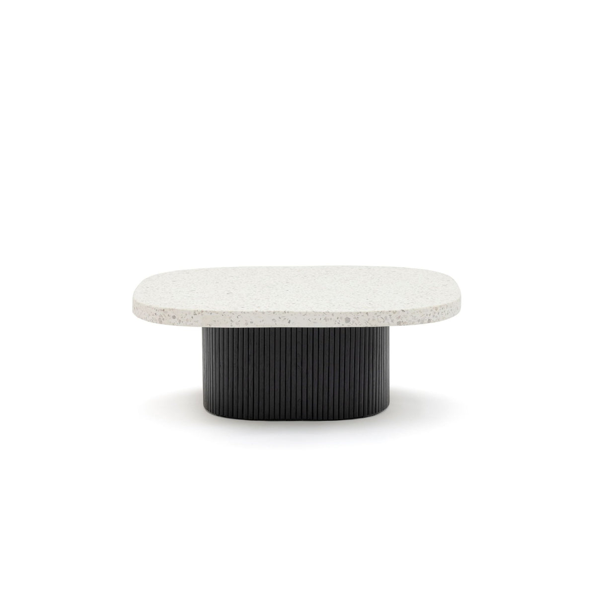 Gion Coffee Table 95 - Black Oak & Nougat - Coffee Tables Tolv Loom Collection Dubai