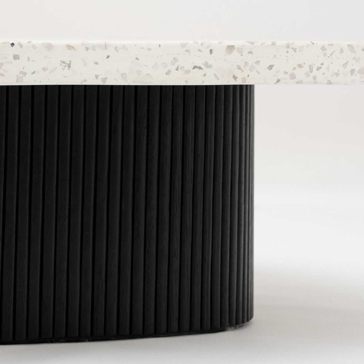 Gion Coffee Table 95 - Black Oak & Nougat - Coffee Tables Tolv Loom Collection Dubai