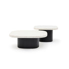 Gion Coffee Table 95 - Black Oak & Nougat - Coffee Tables Tolv Loom Collection Dubai