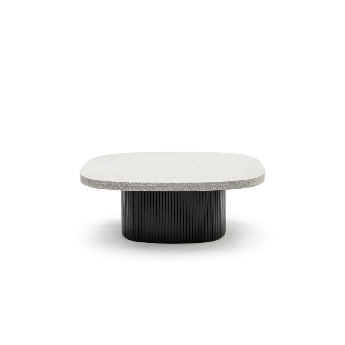 Gion Coffee Table 95 - Black Oak & Warm Grey - Coffee Tables Tolv Loom Collection Dubai