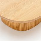 Gion Coffee Table 95 - Light Oak