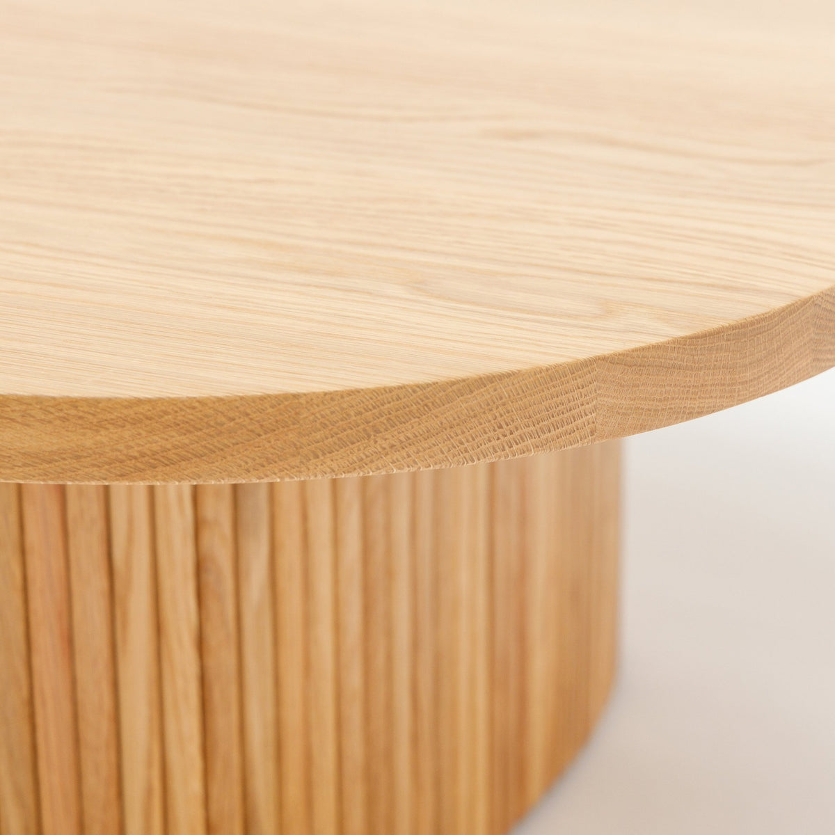 Gion Coffee Table 95 - Light Oak