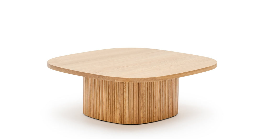 Gion Coffee Table 95 - Light Oak.