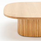 Gion Coffee Table 95 - Light Oak