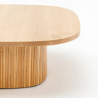 Gion Coffee Table 95 - Light Oak