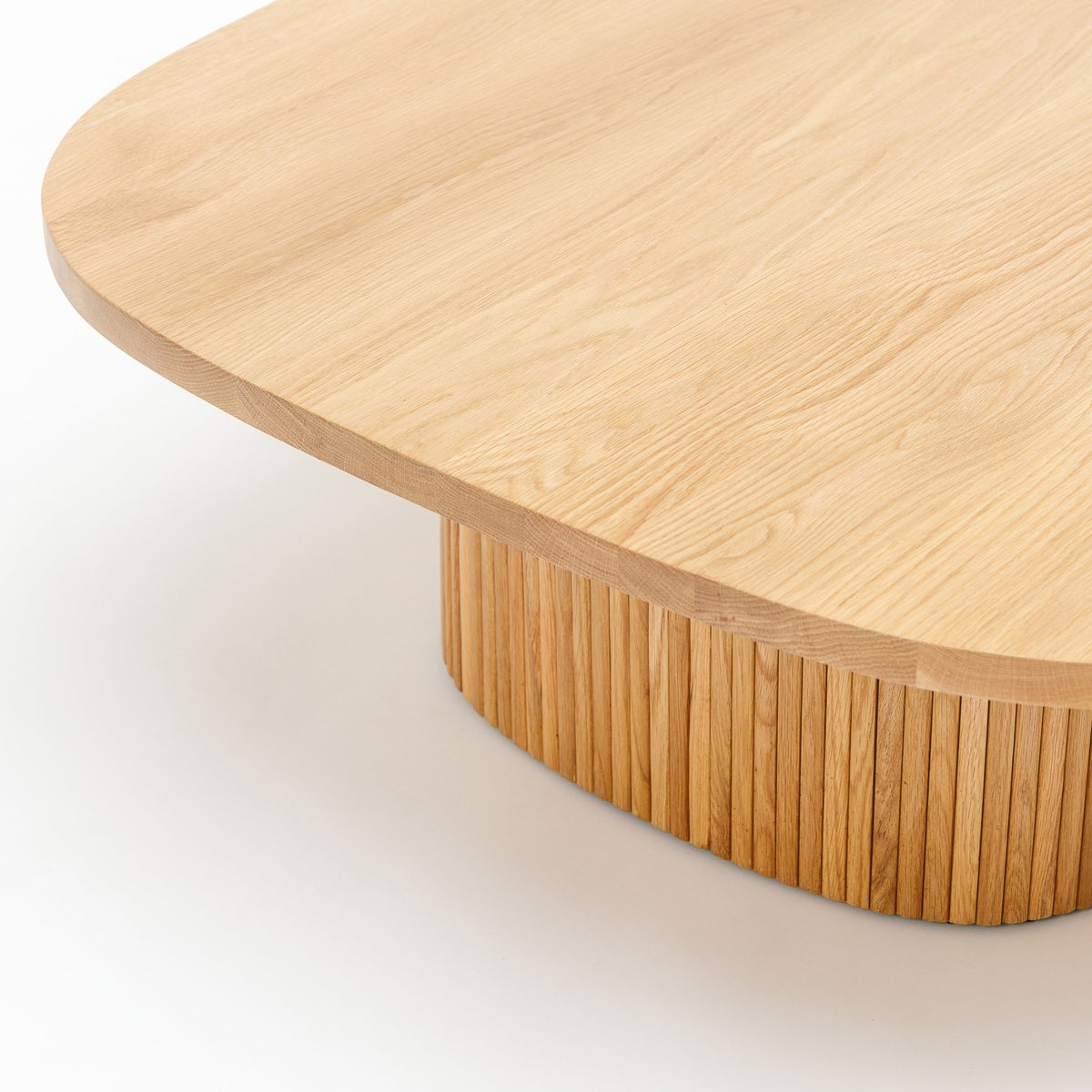 Gion Coffee Table 95 - Light Oak