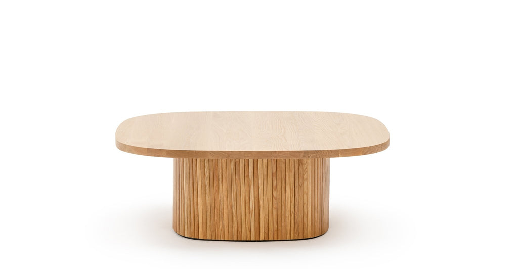 Gion Coffee Table 95 - Light Oak.