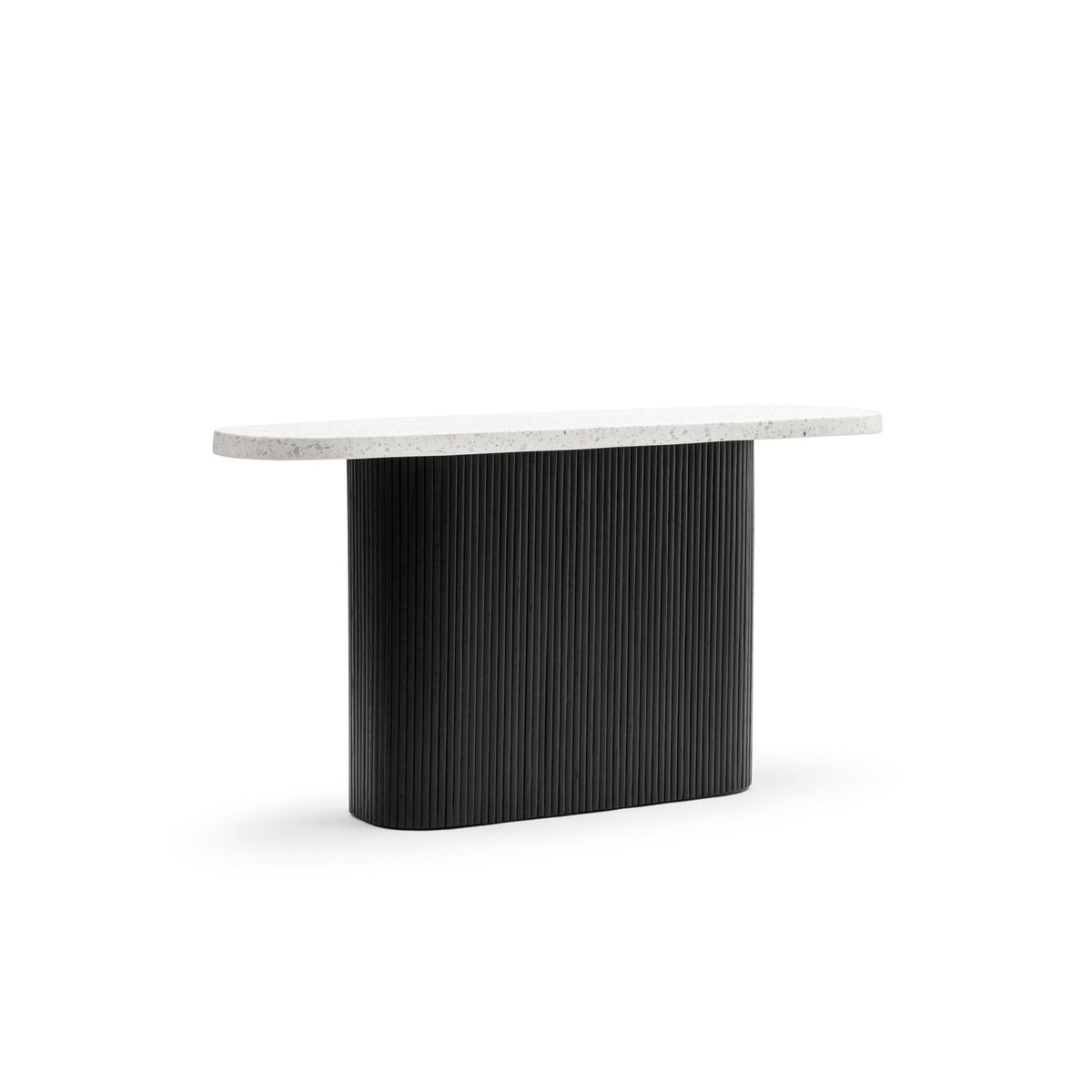 Gion Console 140 - Black & Nougat
