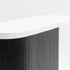 Gion Console 140 - Black & Nougat