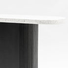 Gion Console 140 - Black & Nougat