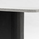 Gion Console 140 - Black & Warm Grey