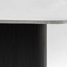 Gion Console 140 - Black & Warm Grey