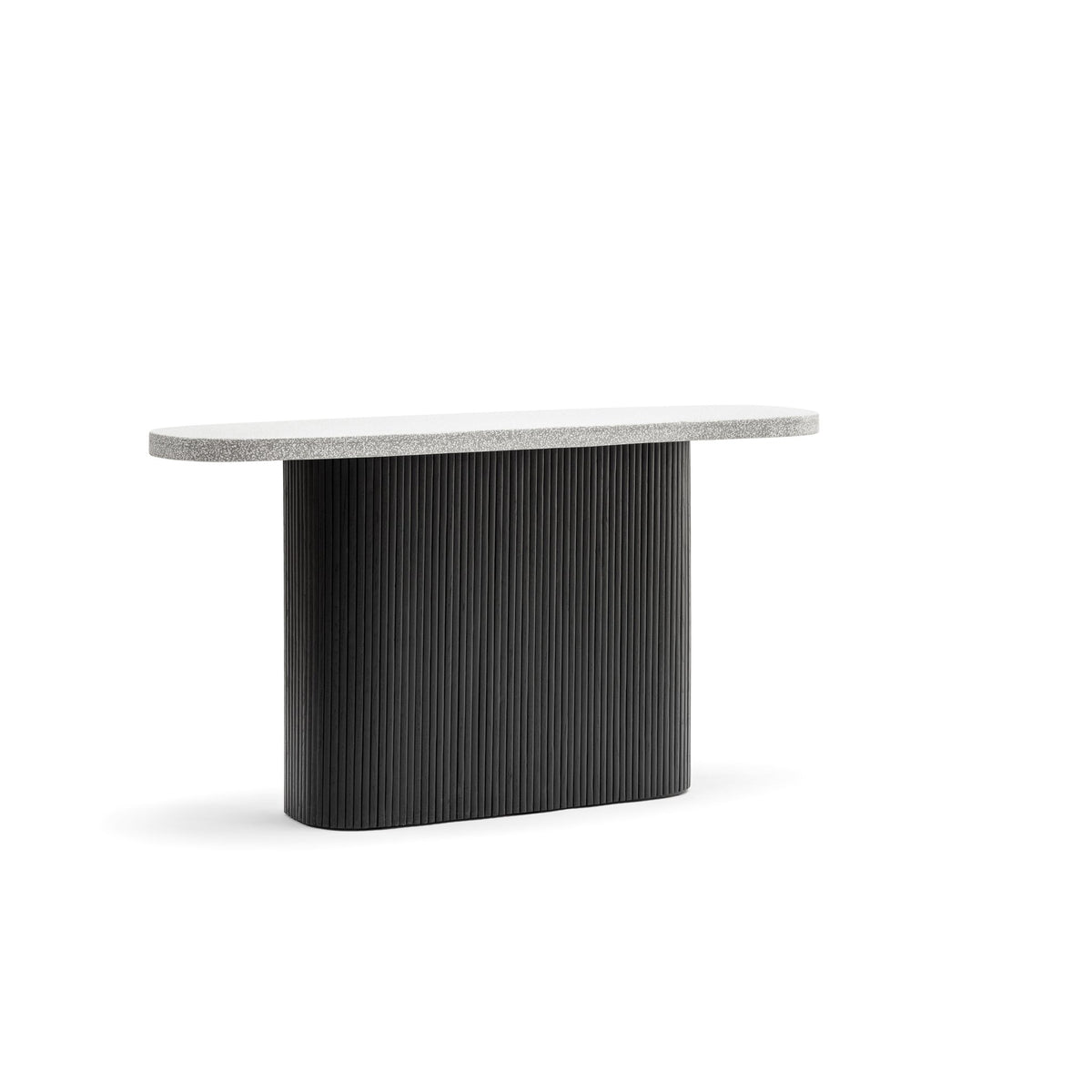 Gion Console 140 - Black & Warm Grey