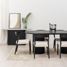 Gion Console 140 - Black & Warm Grey