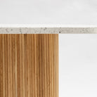 Gion Console 140 - Light Oak & Nougat