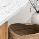 Gion Console 140 - Light Oak & Nougat
