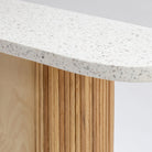 Gion Console 140 - Light Oak & Nougat