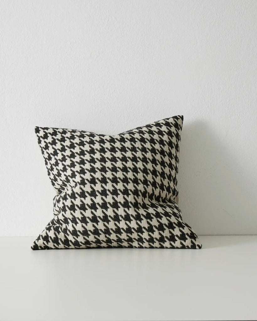 Giovanni 50Cm Cushion - Midnight - Loom Collection