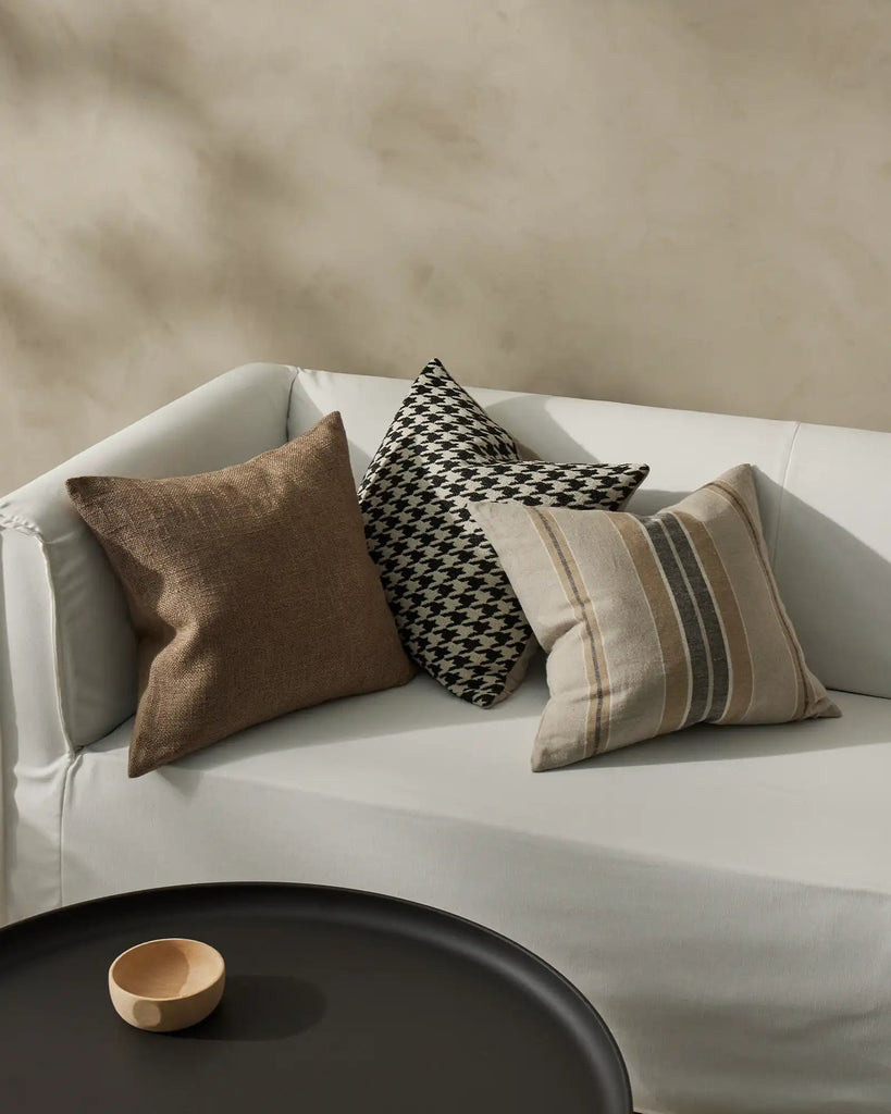 Giovanni 50Cm Cushion - Midnight - Loom Collection