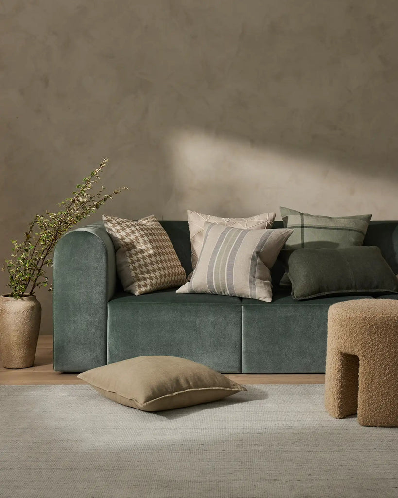 Giovanni 50Cm Cushion - Oatmeal - Loom Collection