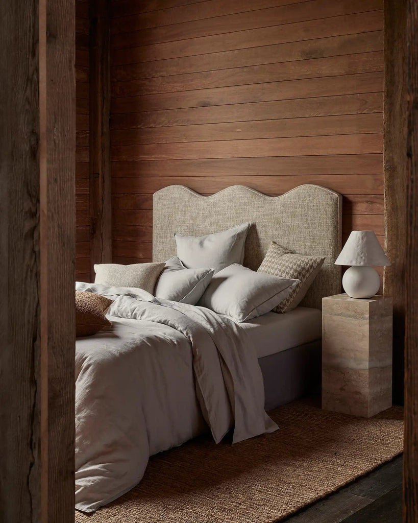 Giovanni 50Cm Cushion - Oatmeal - Loom Collection