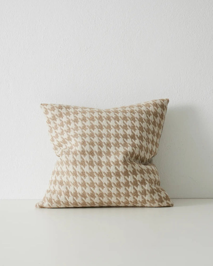 Giovanni 50Cm Cushion - Oatmeal - Loom Collection