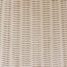 Girona Bistro Table - Aged Teak & Chalk - Round Dining Tables Loom Collection Loom Collection Dubai