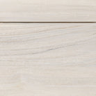 Girona Bistro Table - Aged Teak & Chalk - Round Dining Tables Loom Collection Loom Collection Dubai