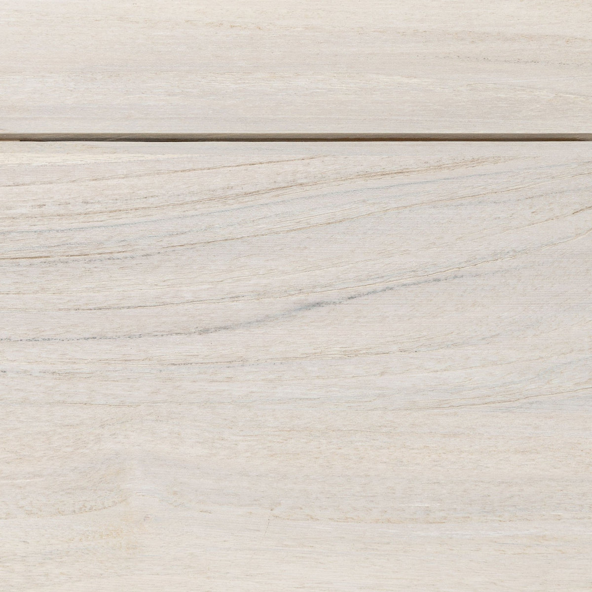 Girona Bistro Table - Aged Teak & Chalk - Round Dining Tables Loom Collection Loom Collection Dubai