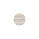 Girona Bistro Table - Aged Teak & Natural - Round Dining Tables Loom Collection Loom Collection Dubai