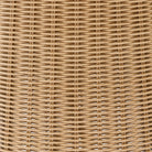 Girona Bistro Table - Aged Teak & Natural - Round Dining Tables Loom Collection Loom Collection Dubai