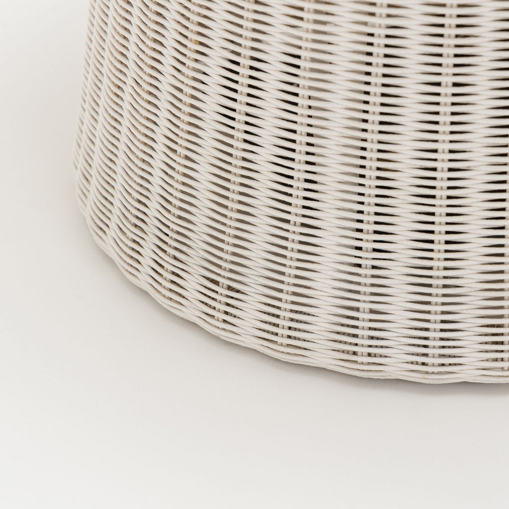 Girona Bistro Table - Honey & Chalk - Round Dining Tables Loom Collection Loom Collection Dubai