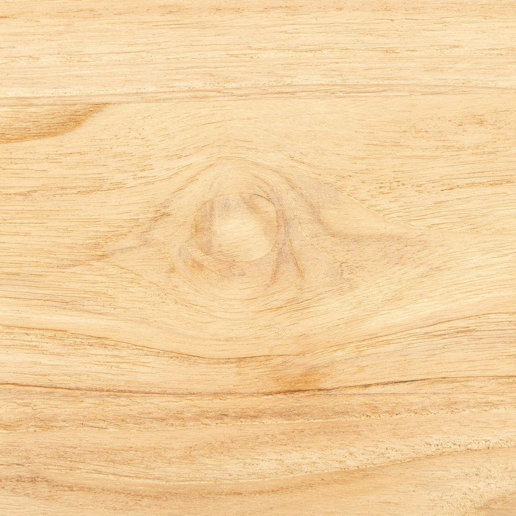 Girona Bistro Table - Honey & Chalk - Round Dining Tables Loom Collection Loom Collection Dubai