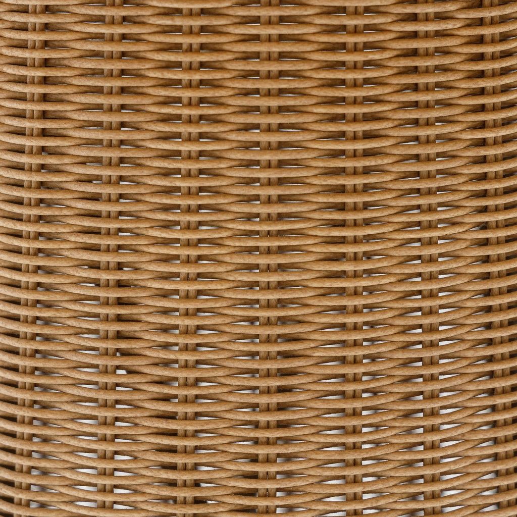 Girona Bistro Table - Honey & Natural - Round Dining Tables Loom Collection Loom Collection Dubai