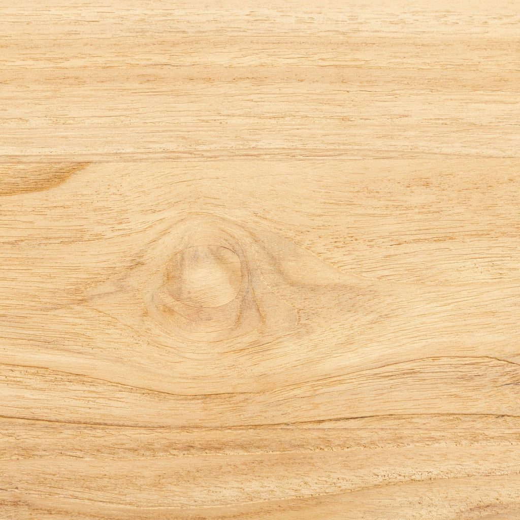 Girona Bistro Table - Honey & Natural - Round Dining Tables Loom Collection Loom Collection Dubai