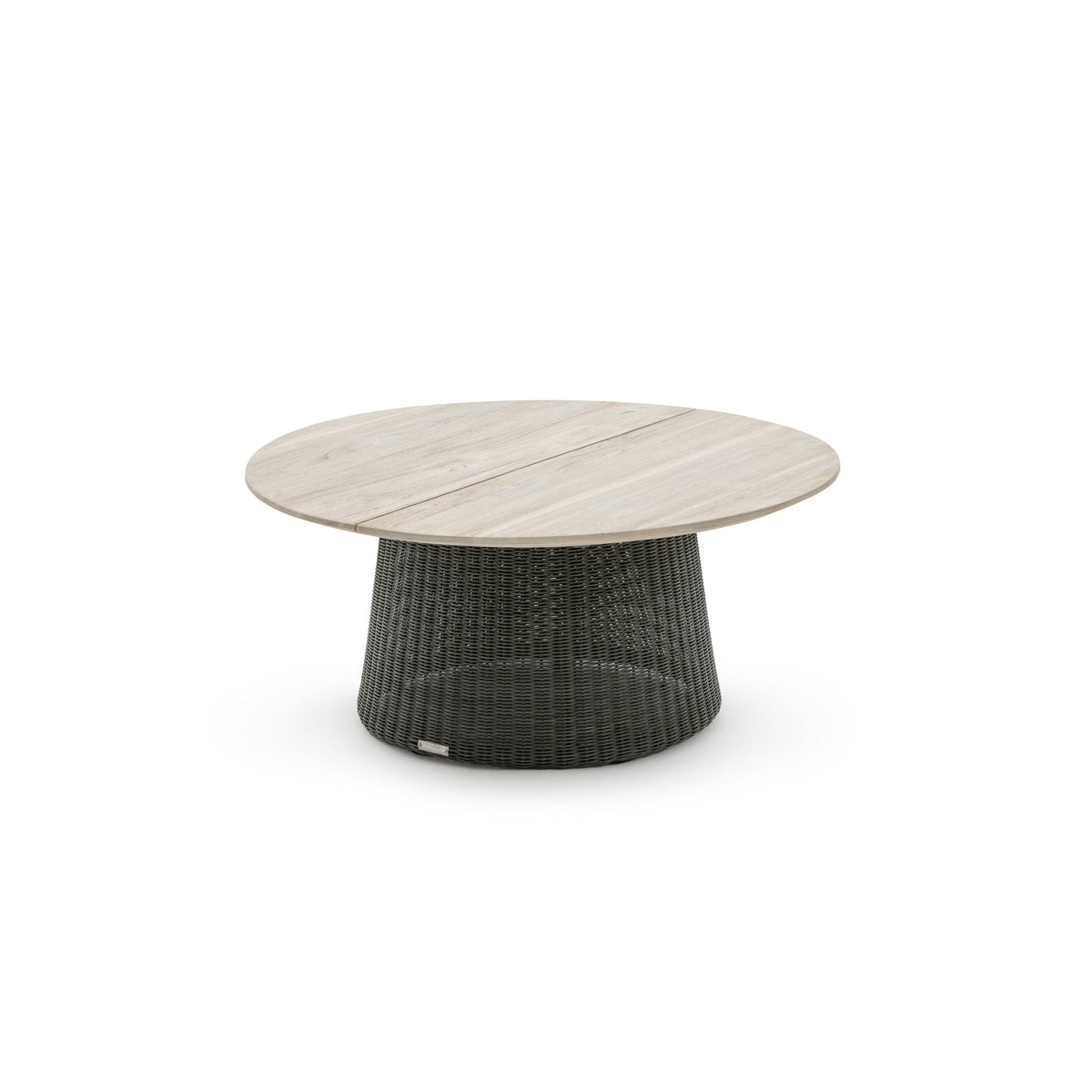 Girona Coffee Table - Aged Teak & Moss