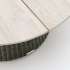 Girona Coffee Table - Aged Teak & Moss