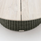 Girona Coffee Table - Aged Teak & Moss